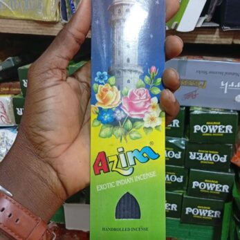Azim encens exotique indien 20 bâtonnets