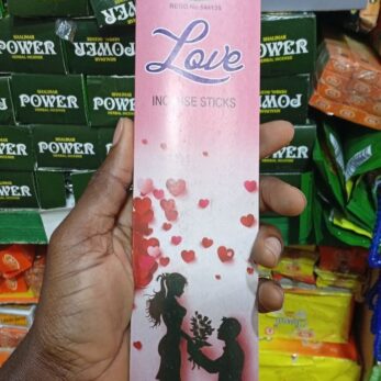 Encens love - Amour 20 bâtonnets