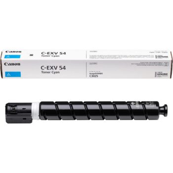 TONER CANON C-EXV 54 CYAN - Bleu