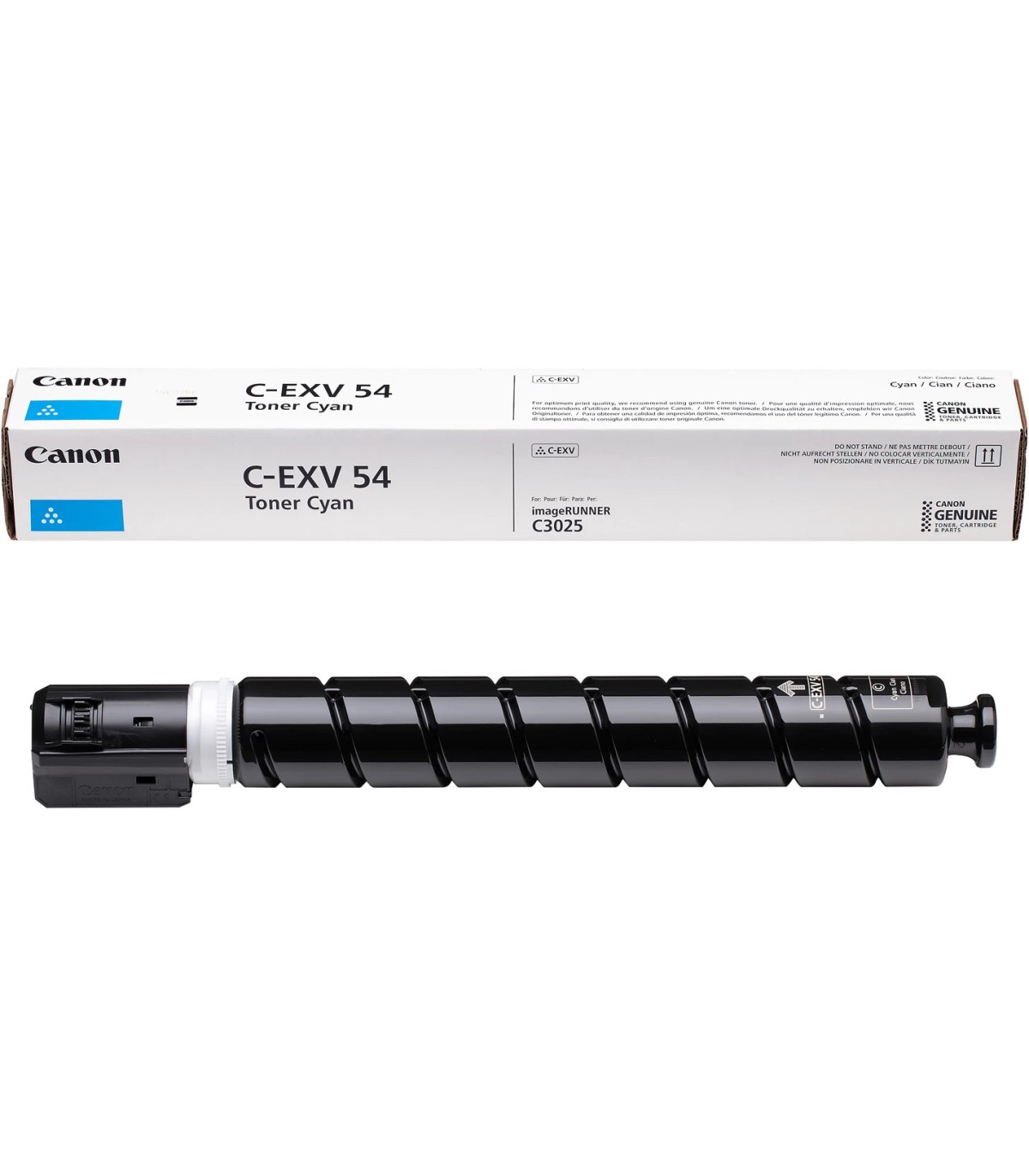 TONER CANON C-EXV 54 CYAN - Bleu