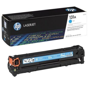 Toner Cartouches HP 131A Cyan bleu
