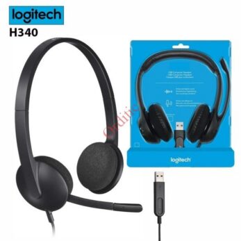 Casque filaire avec micro logitech H340