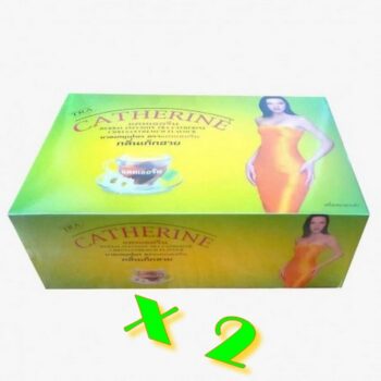 un lots de 2 Thé Catherine - thé minceur