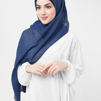 Voile Classique bleu