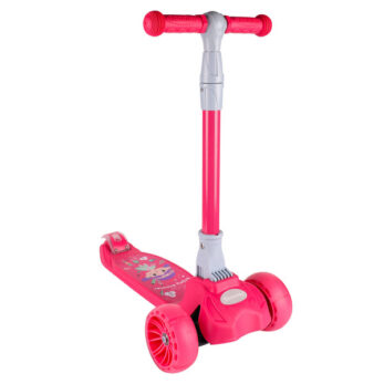 Trottinette scooter pliable portatif