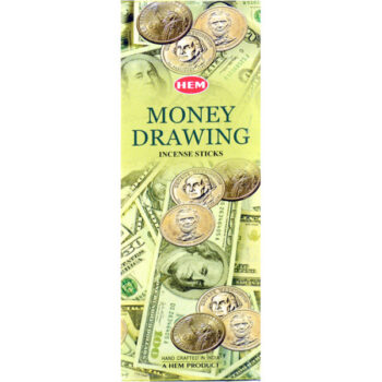 Encens Money drawing ou call money 120 Batons