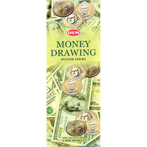 Encens Money drawing ou call money 120 Batons