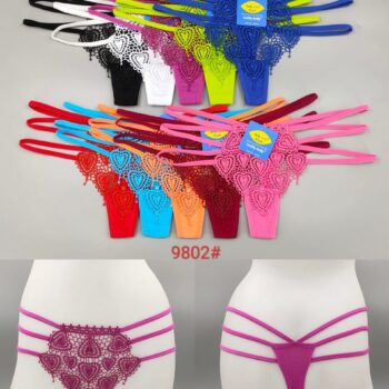 Belle sous vêtements très chic 6 Pièces