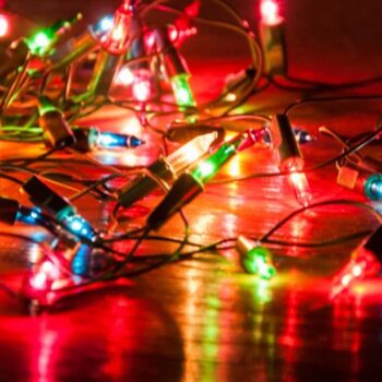 Guirlande Bande Lumineuse Décorative NOEL