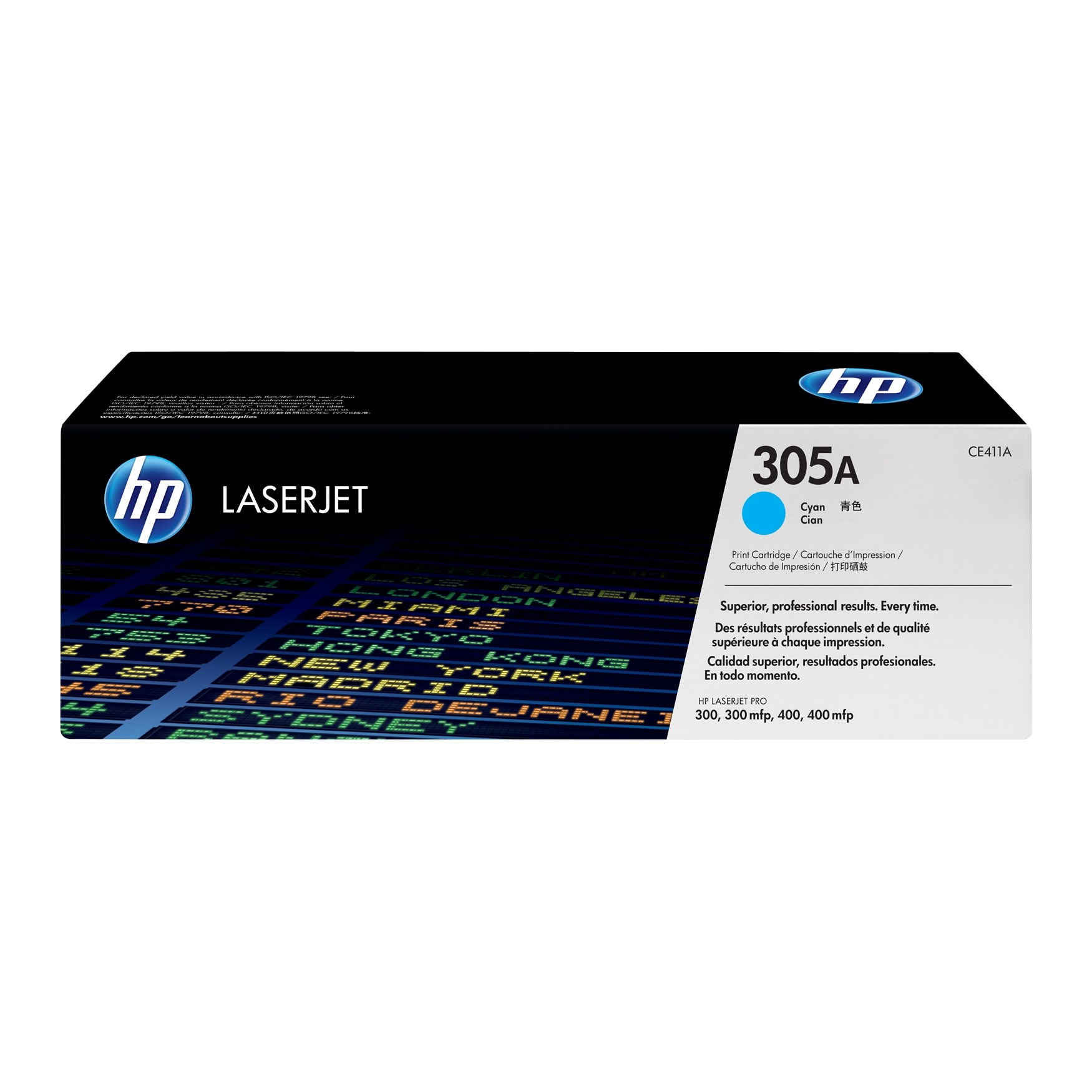 Toner Cartouches HP 305A Bleu