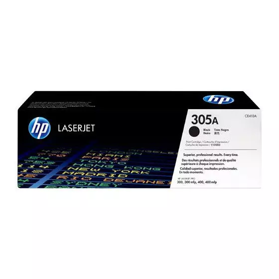 Toner Cartouches HP 305A Noir
