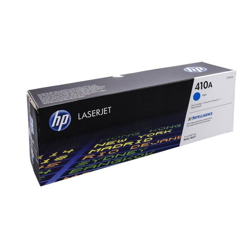Toner Cartouches HP 410A Bleu