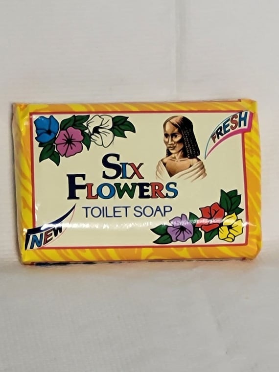 Savon six flowers