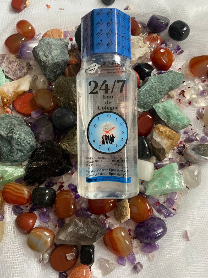 parfum eau de colonne 24/7