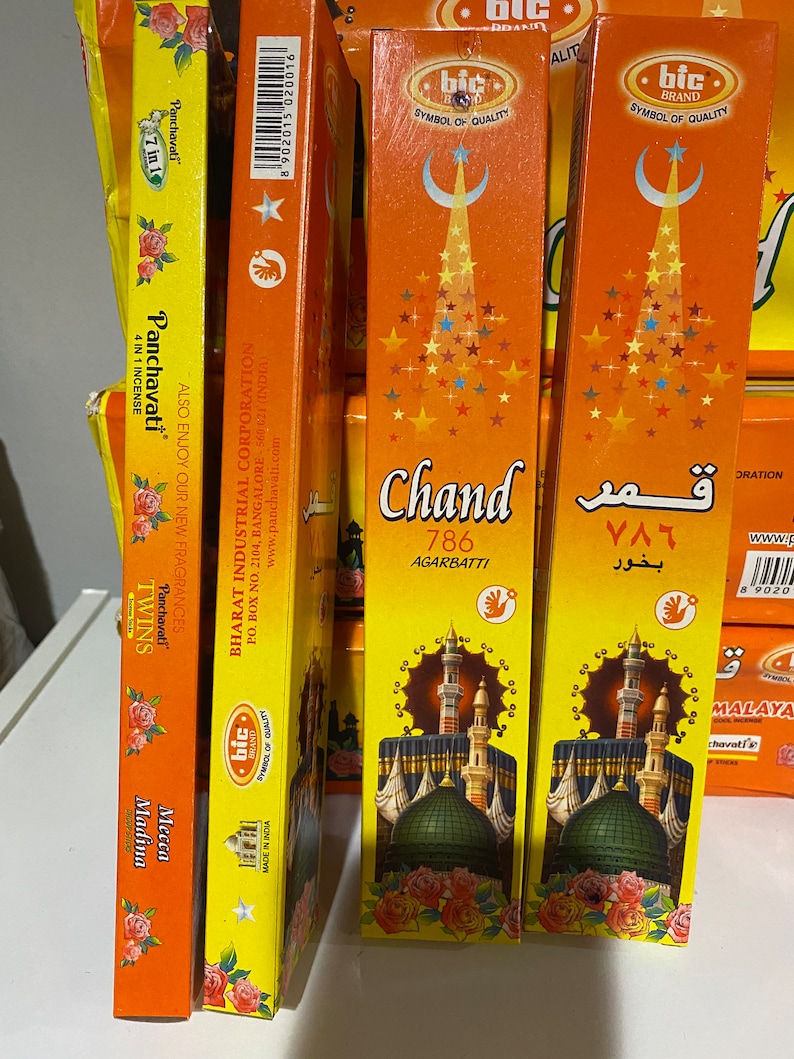 Chand 786 Bâtonnets d’encens Agarbatti