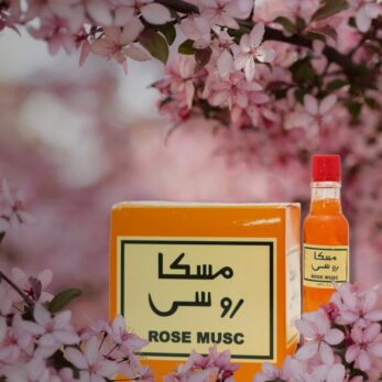 parfum rose musc 10 ml