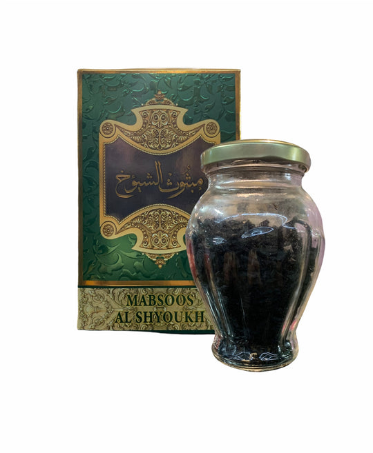 Mabsoos Al Shyoukh : Oud Muattar (60g)