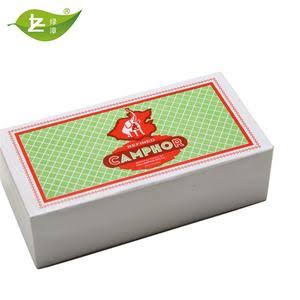 Lot de 32 camphres éléphant (cafoura) - Camphor