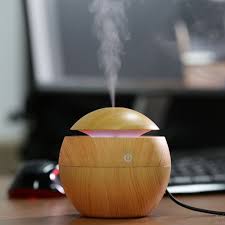 Humidificateur D’arômes À Ultrasons Source D’énergie USB