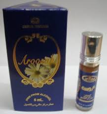 6 Parfum Al Rehab Aroosah 6ml 100% Huile