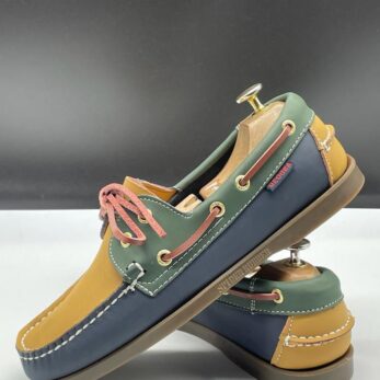 Sebago Mocassin homme geogra - simili cuir