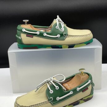 Sebago Mocassin homme geogra - simili cuir