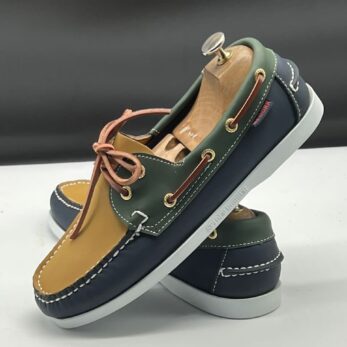 Sebago Mocassin homme geogra - simili cuir