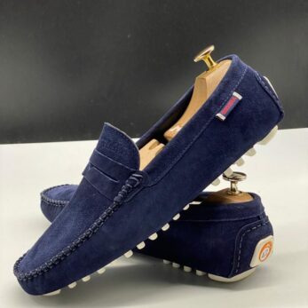 Taude Mocassin homme geogra - Baladeuse simili cuir