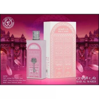 Eau de Parfum BAB AL WARDI 100ml de Ard Al Zaafaran