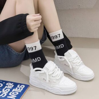 chaussure paire basket confortable pour enfant – mixte