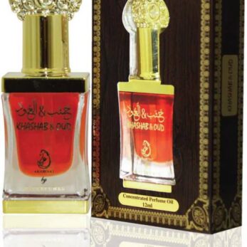 parfum KHASHAB OUD BLANC POUR HOMME ET FEMME 12 ml