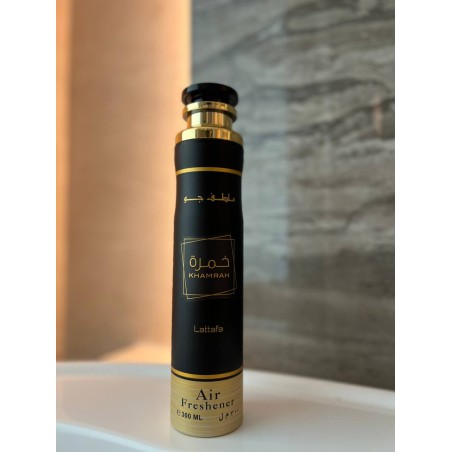 Lattafa KHAMRAH Spray parfum d'ambiance