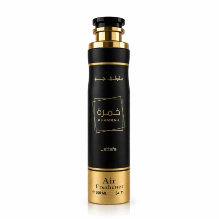 Lattafa KHAMRAH Spray parfum d'ambiance – Image 2