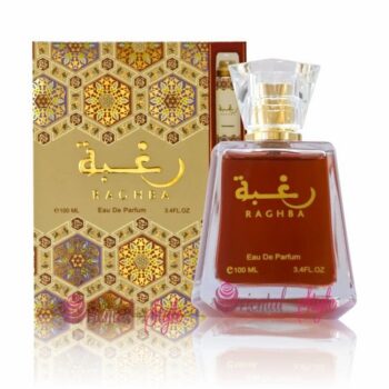 Lattafa Perfumes Raghba Eau de Parfum 100 ml