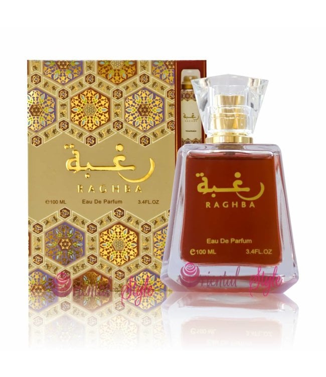 Lattafa Perfumes Raghba Eau de Parfum 100 ml