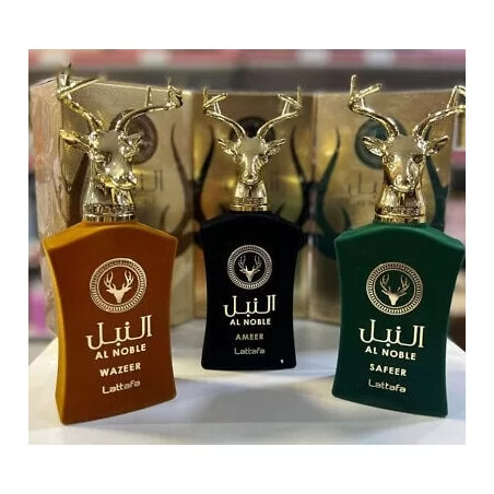 Parfum Lattafa Wazeer Al noble 100 ml 2 Parfum Lattafa Wazeer Al noble 100 ml – Image 2