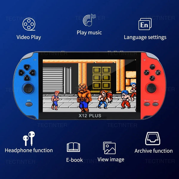 Game Console de jeux portable x12 Plus – Image 2