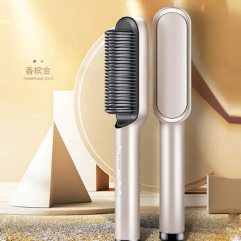 Brosse lisseur de cheveux