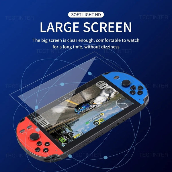 Game Console de jeux portable x12 Plus – Image 4