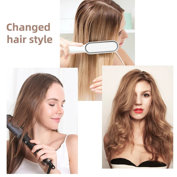 Brosse lisseur de cheveux – Image 4