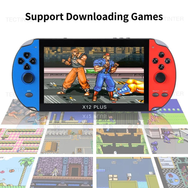 Game Console de jeux portable x12 Plus – Image 3