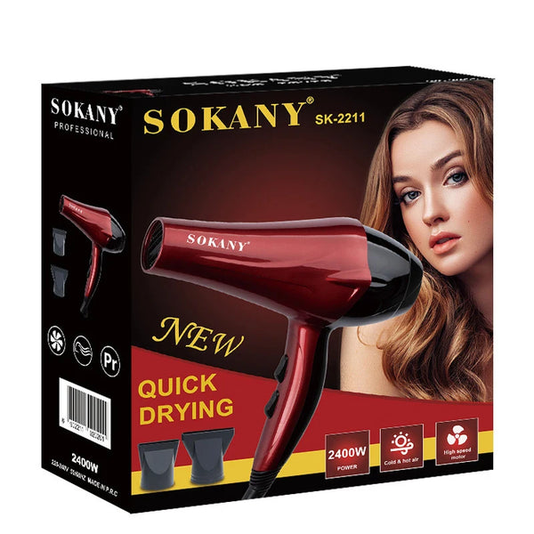 Sèche cheveux professionnel SK-2211 – Image 2