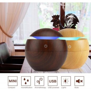 Mini Humidificateur D’air 220ML Arôme Diffuseur D’huiles Essentielle