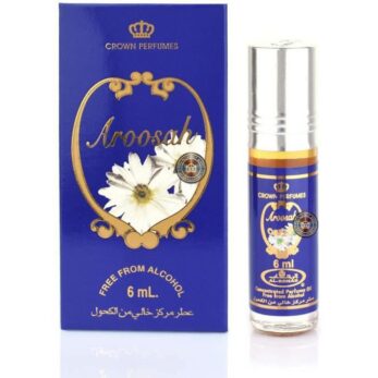 Pack De 6 Musc Parfum Al Rehab Aroosah 6ml