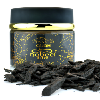 Nabeel Parfums Bakhoor Oudh Nabeel Encens Noir 60g