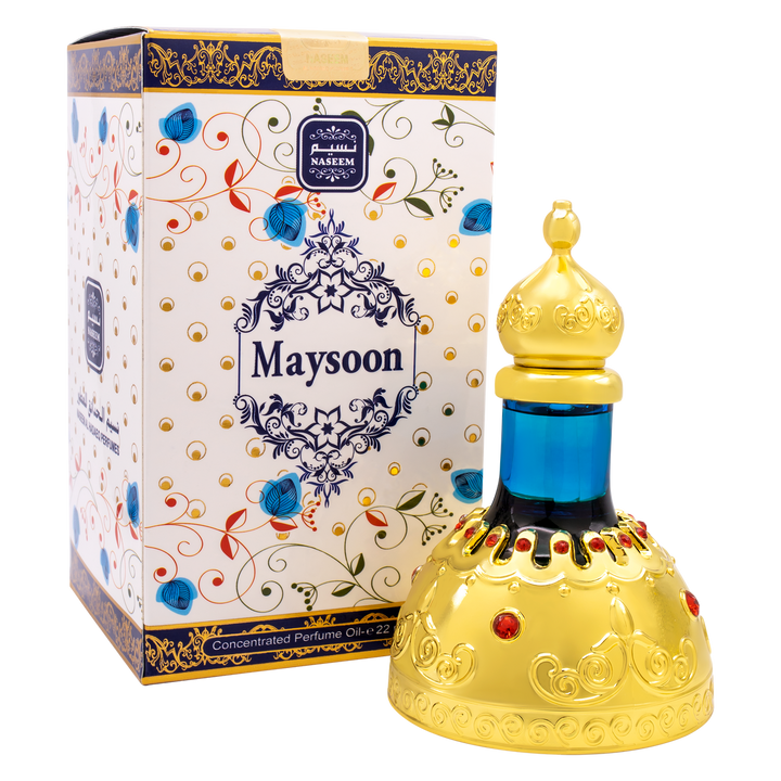 Huile de parfum MAYSOON pour femme 22ml