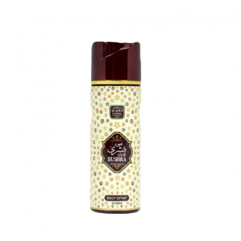 Parfum Oud Bushra Spray Corporel 200 ml