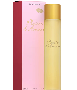Parfum Plaisir D'amour