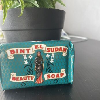 Savon Bint El Soudan ou sudan