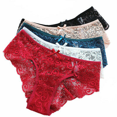 Lot de 12 slips en Dentelle pour femme